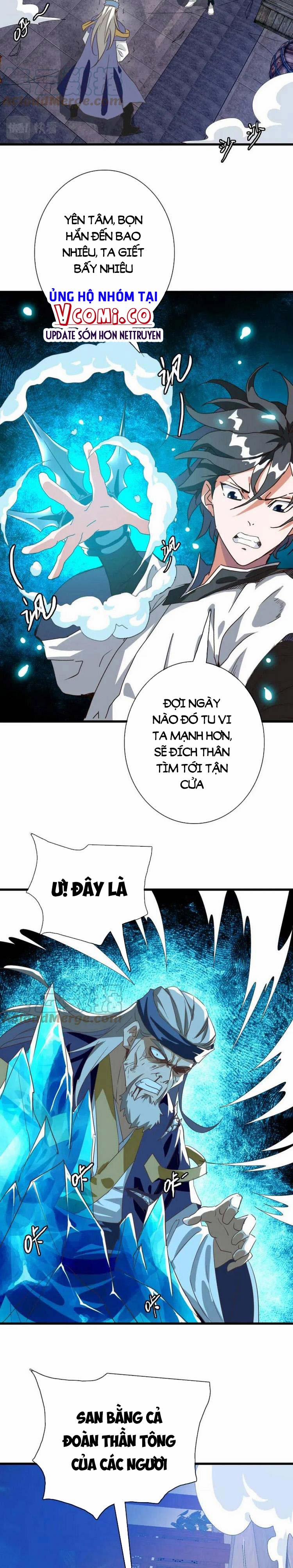 Hệ Thống Thăng Cấp Điên Cuồng 22 trang 3