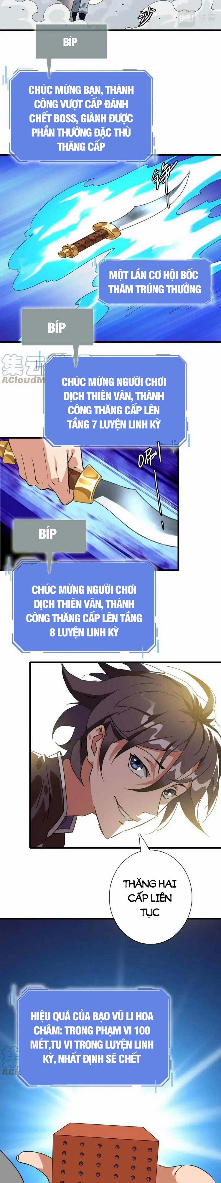 Hệ Thống Thăng Cấp Điên Cuồng 22 trang 5