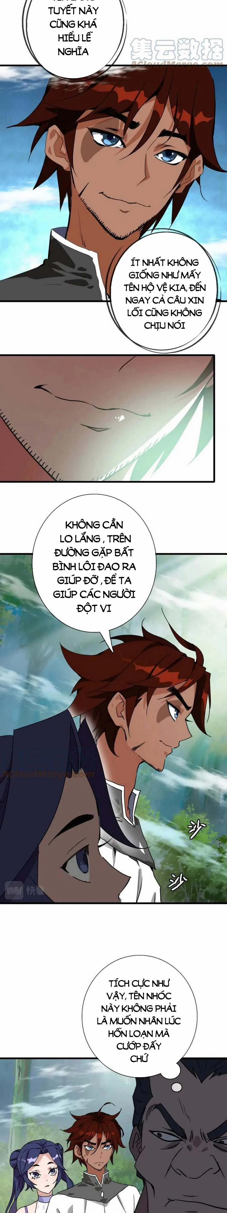 Hệ Thống Thăng Cấp Điên Cuồng 23 trang 13