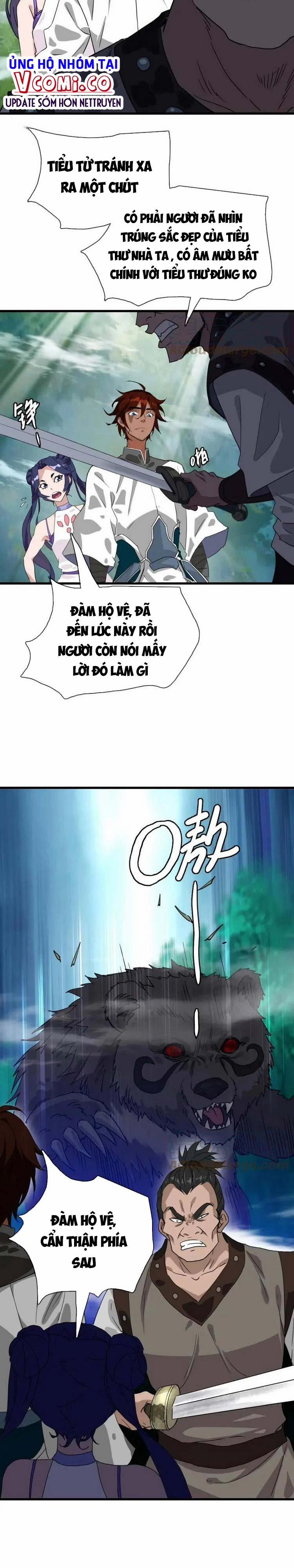 Hệ Thống Thăng Cấp Điên Cuồng 23 trang 14