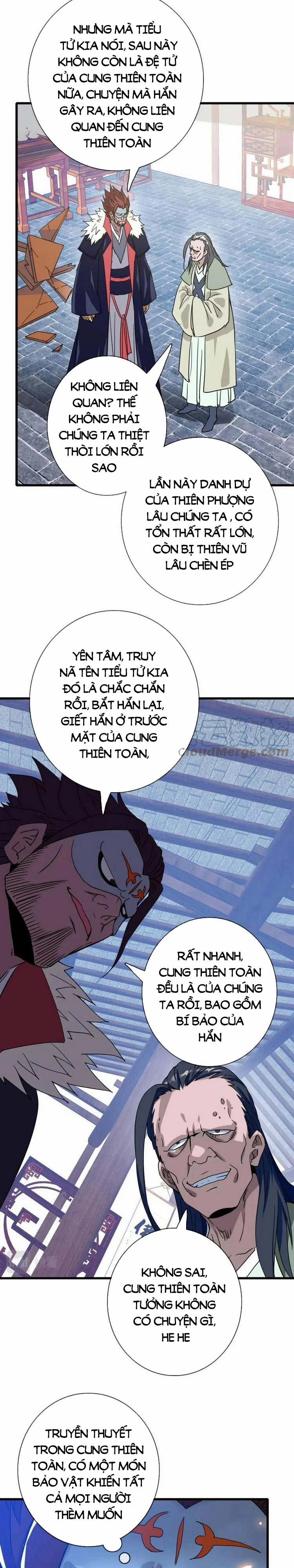 Hệ Thống Thăng Cấp Điên Cuồng 23 trang 2