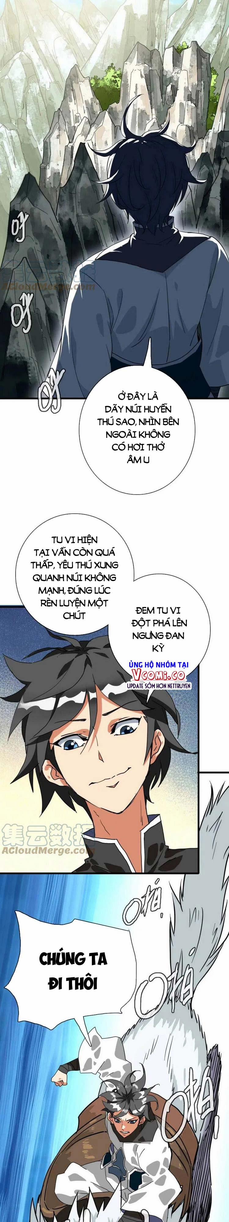 Hệ Thống Thăng Cấp Điên Cuồng 23 trang 4