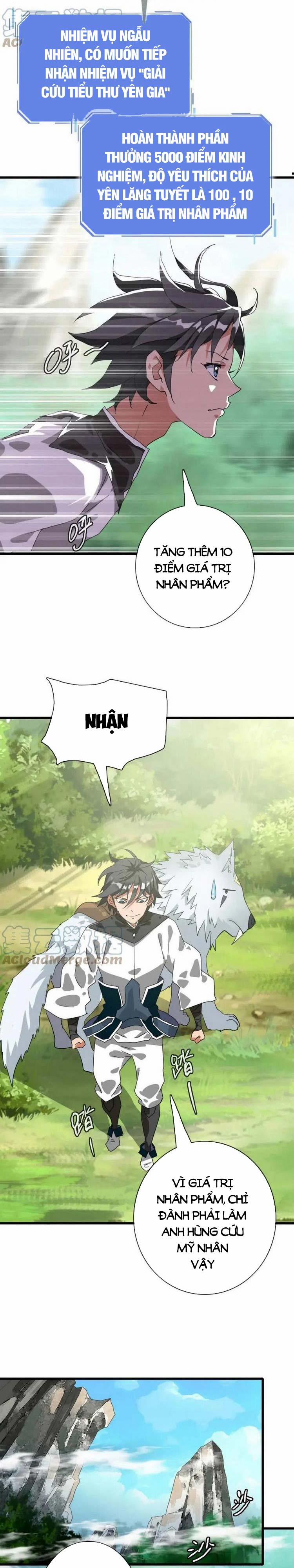 Hệ Thống Thăng Cấp Điên Cuồng 23 trang 9