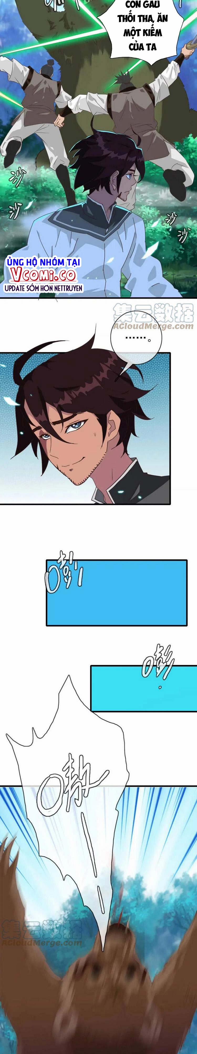 Hệ Thống Thăng Cấp Điên Cuồng 24 trang 1