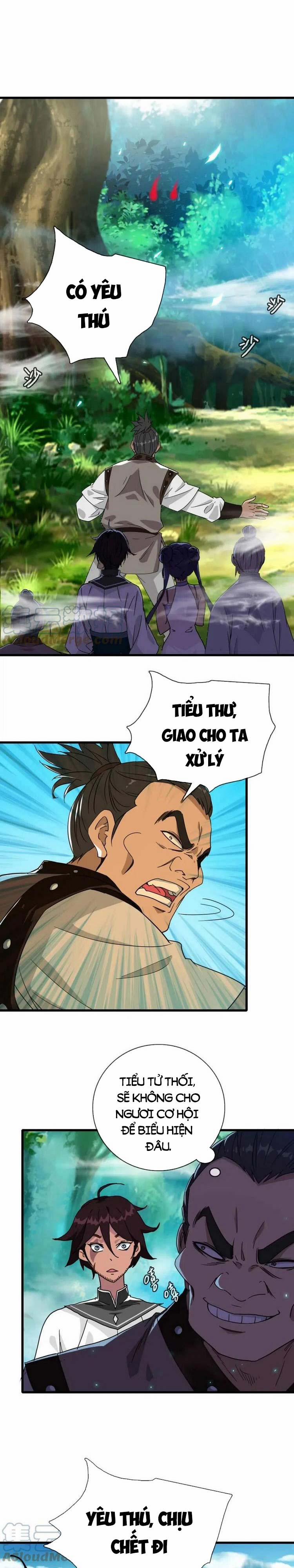 Hệ Thống Thăng Cấp Điên Cuồng 24 trang 11