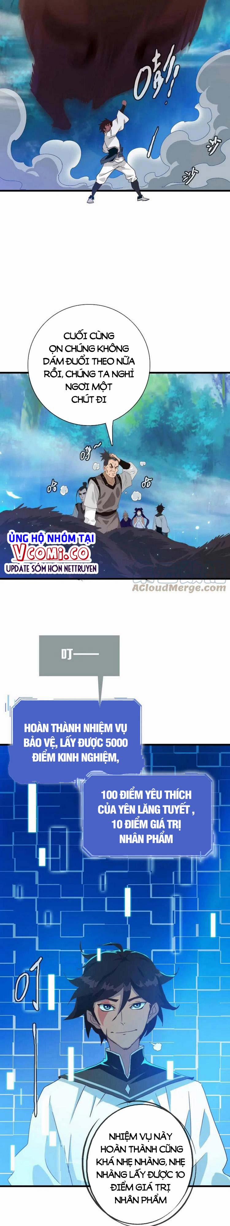 Hệ Thống Thăng Cấp Điên Cuồng 24 trang 2