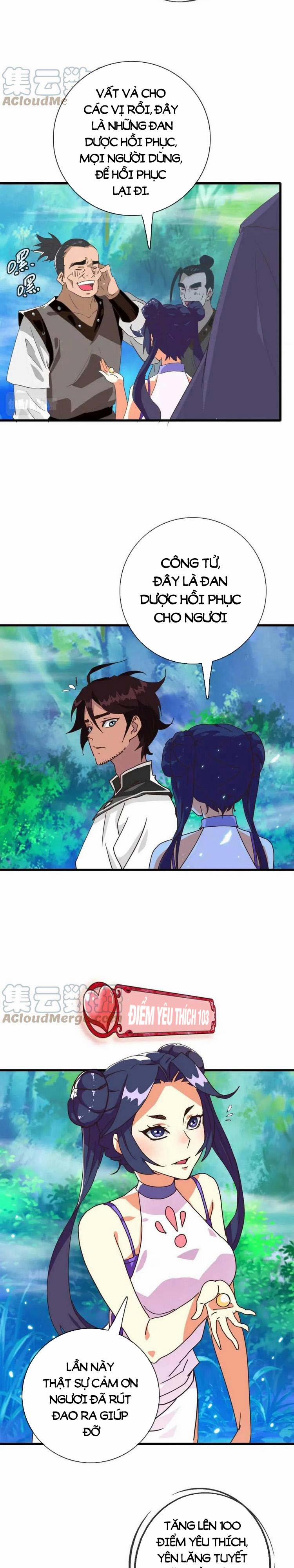 Hệ Thống Thăng Cấp Điên Cuồng 24 trang 3