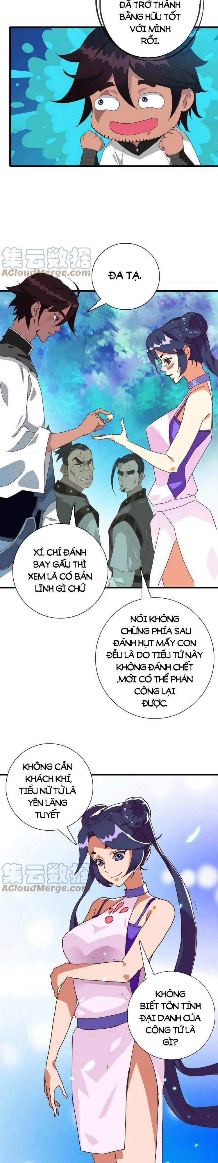 Hệ Thống Thăng Cấp Điên Cuồng 24 trang 4