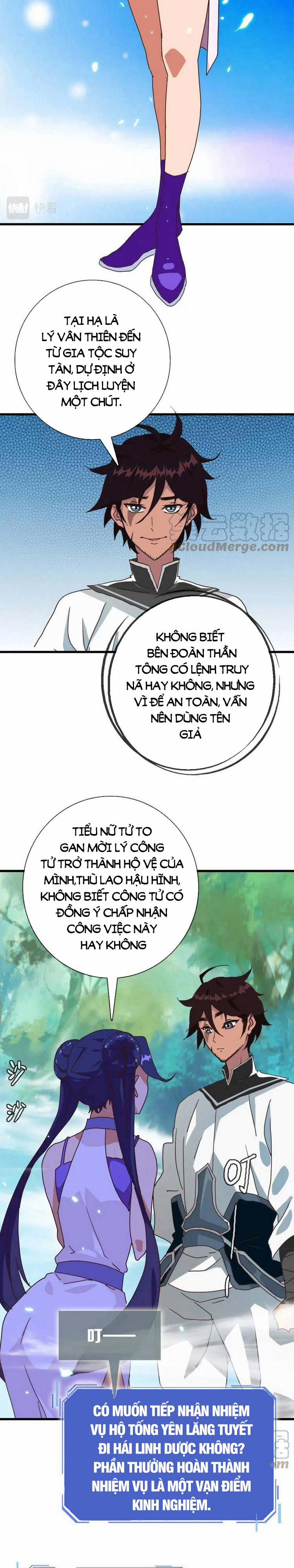 Hệ Thống Thăng Cấp Điên Cuồng 24 trang 5