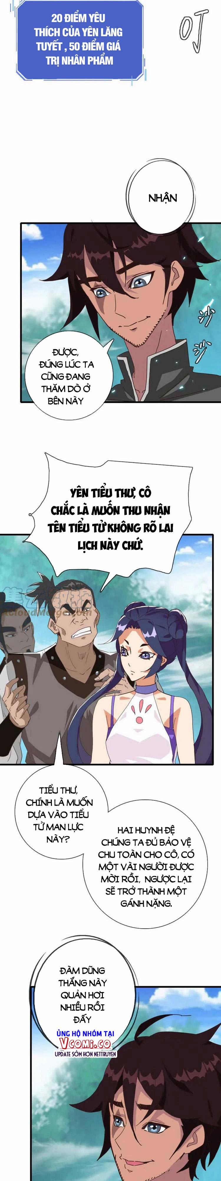 Hệ Thống Thăng Cấp Điên Cuồng 24 trang 6