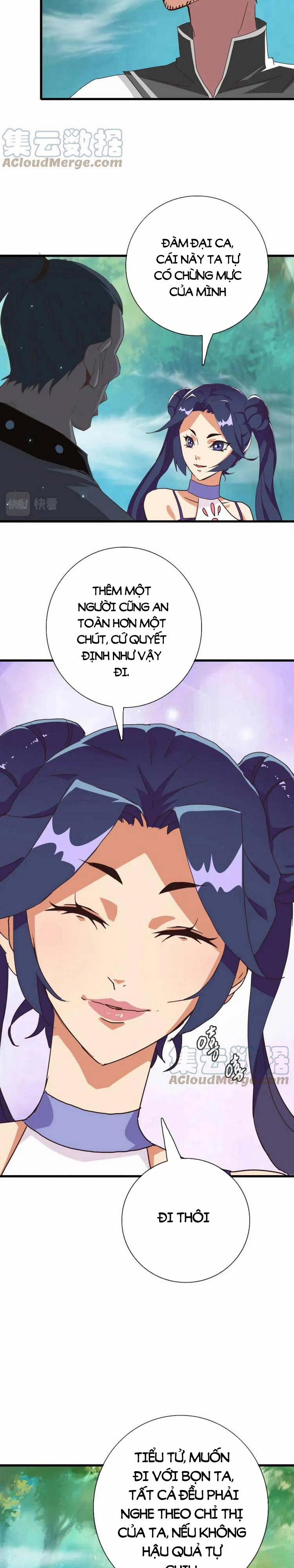 Hệ Thống Thăng Cấp Điên Cuồng 24 trang 7