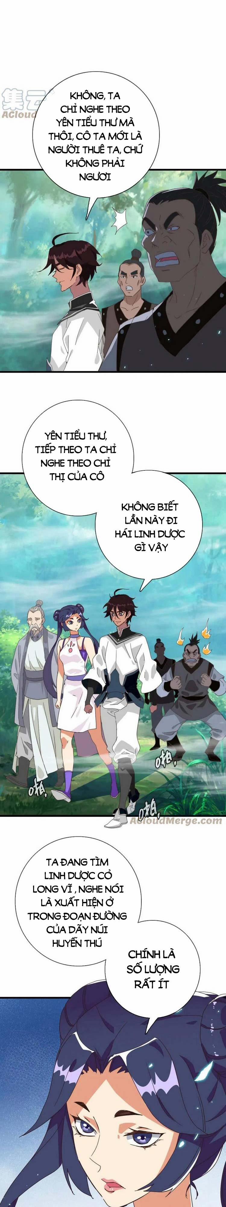 Hệ Thống Thăng Cấp Điên Cuồng 24 trang 9