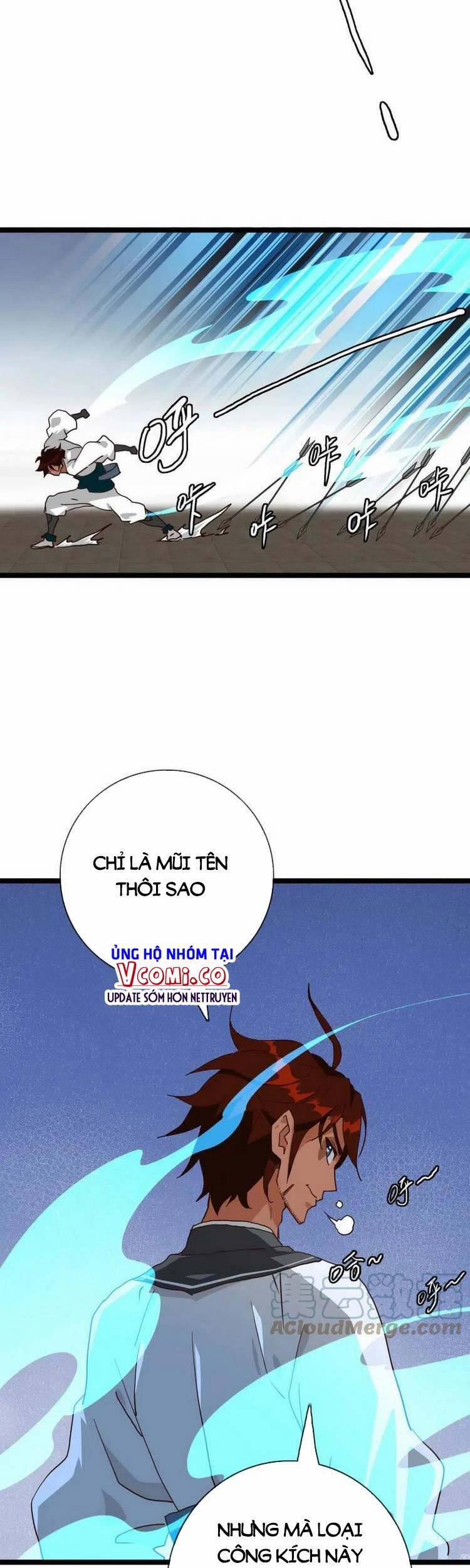 Hệ Thống Thăng Cấp Điên Cuồng 26 trang 23
