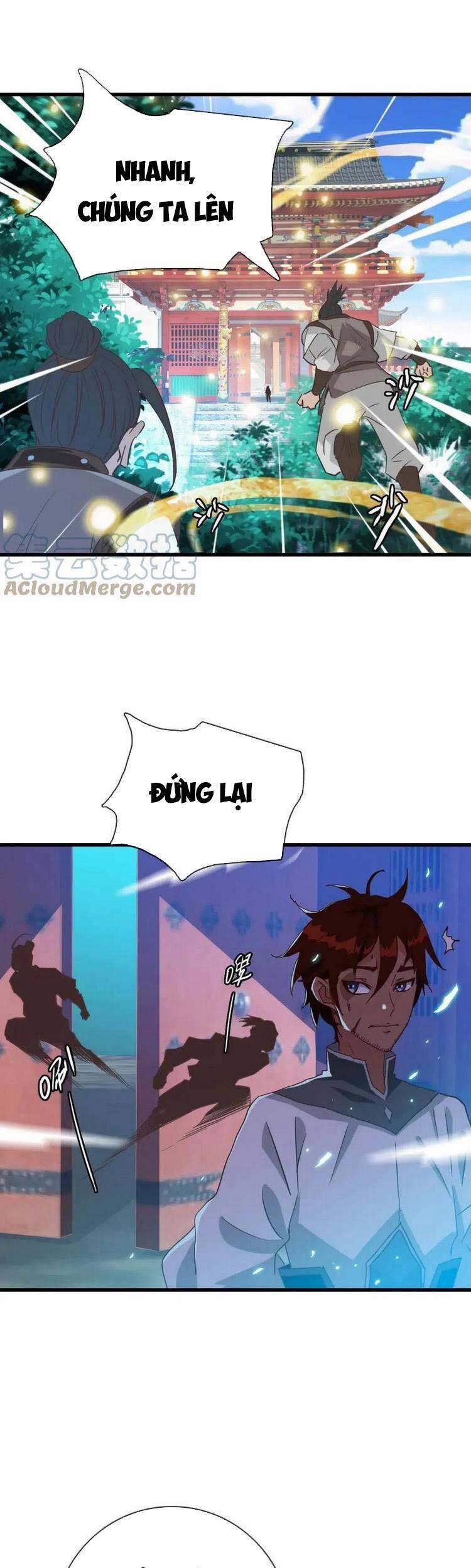 Hệ Thống Thăng Cấp Điên Cuồng 26 trang 8