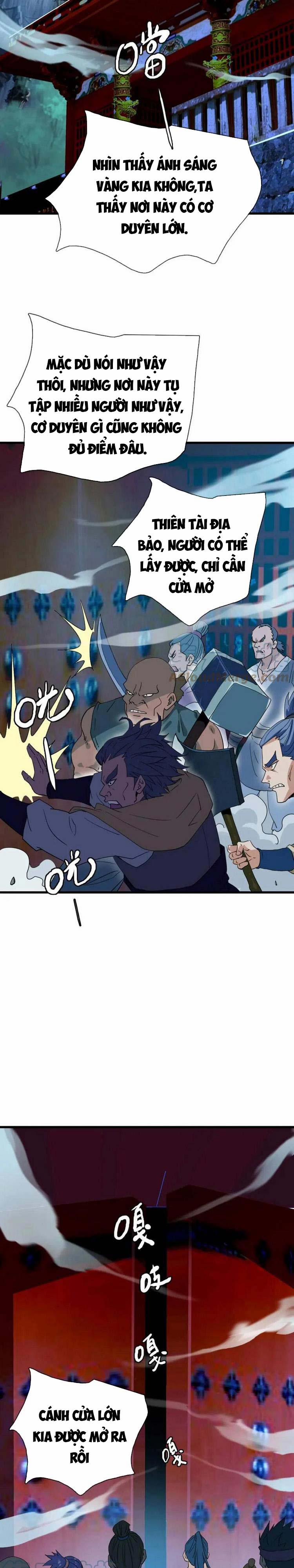 Hệ Thống Thăng Cấp Điên Cuồng 27 trang 16