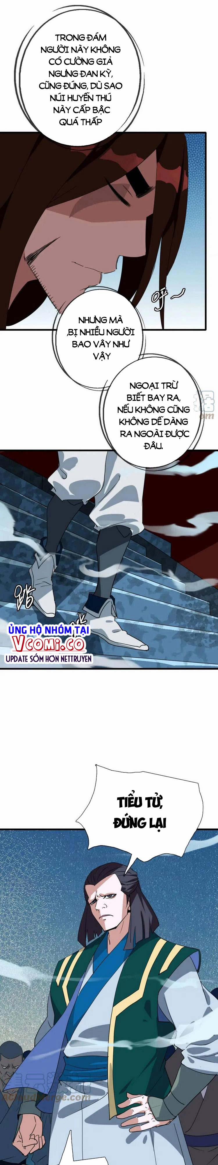 Hệ Thống Thăng Cấp Điên Cuồng 27 trang 19