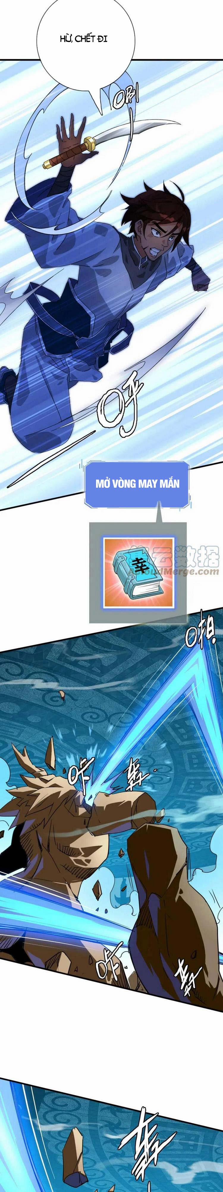 Hệ Thống Thăng Cấp Điên Cuồng 27 trang 2