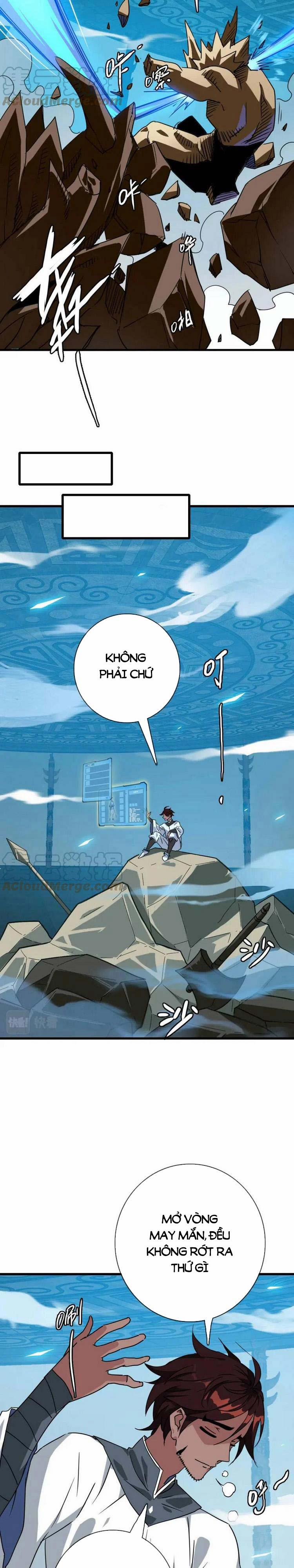 Hệ Thống Thăng Cấp Điên Cuồng 27 trang 3