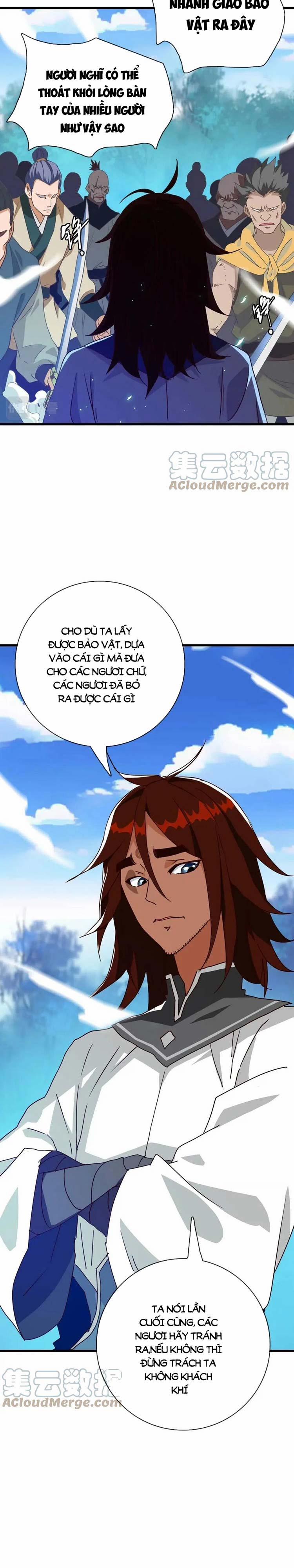 Hệ Thống Thăng Cấp Điên Cuồng 28 trang 1