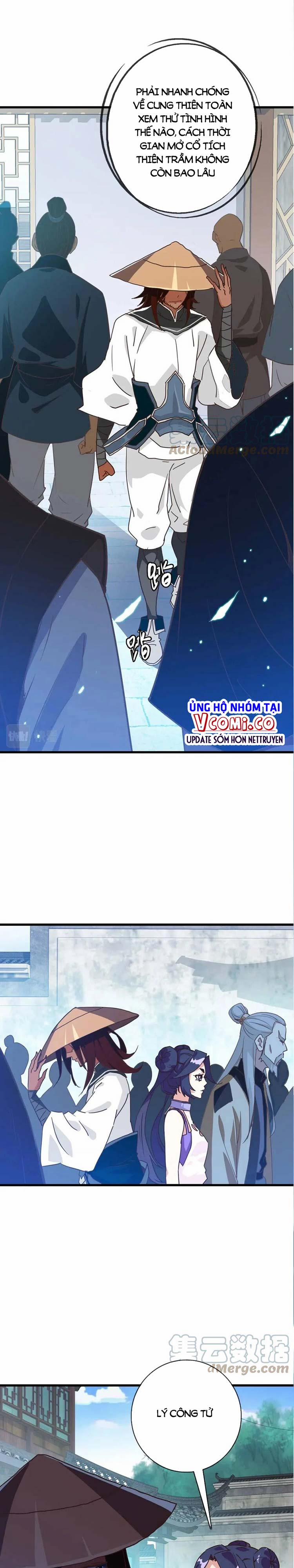 Hệ Thống Thăng Cấp Điên Cuồng 28 trang 10