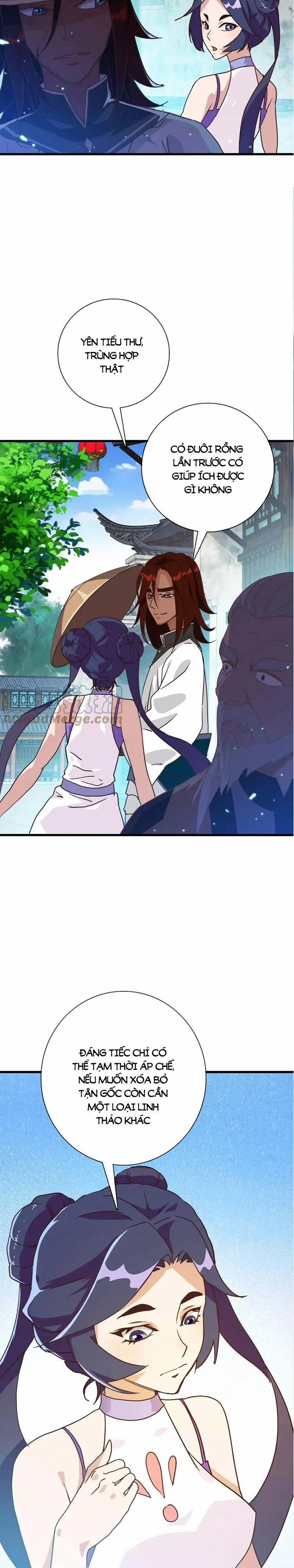 Hệ Thống Thăng Cấp Điên Cuồng 28 trang 11