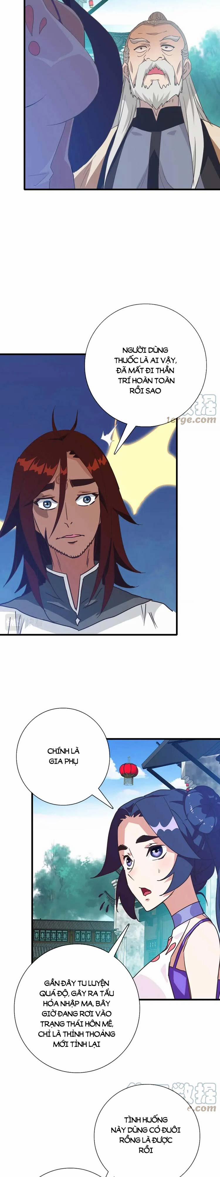 Hệ Thống Thăng Cấp Điên Cuồng 28 trang 14