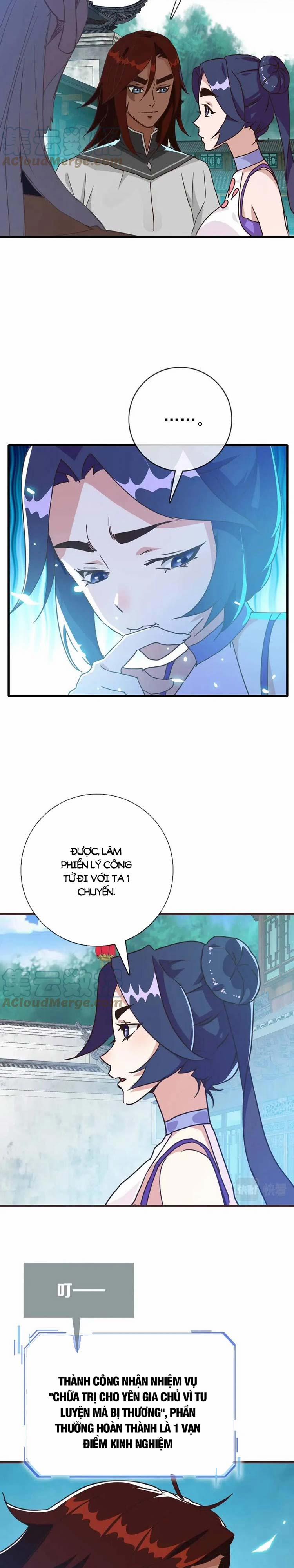 Hệ Thống Thăng Cấp Điên Cuồng 28 trang 18