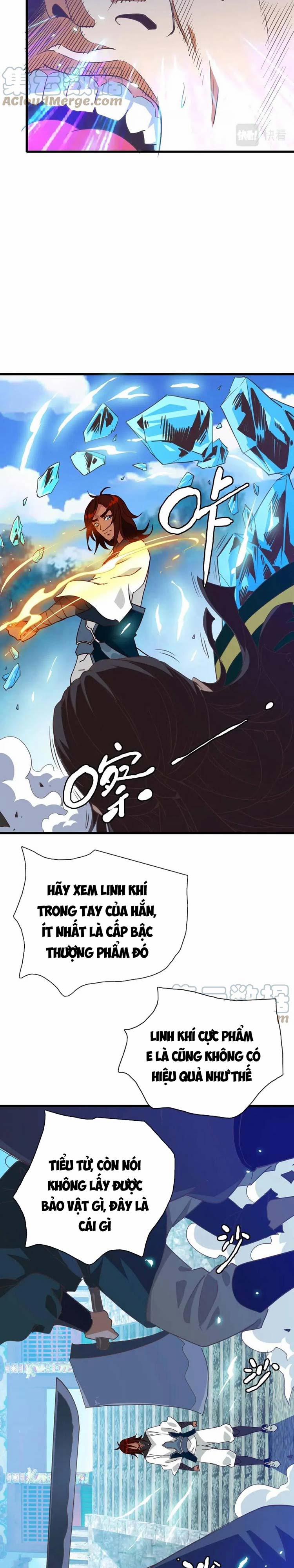 Hệ Thống Thăng Cấp Điên Cuồng 28 trang 3