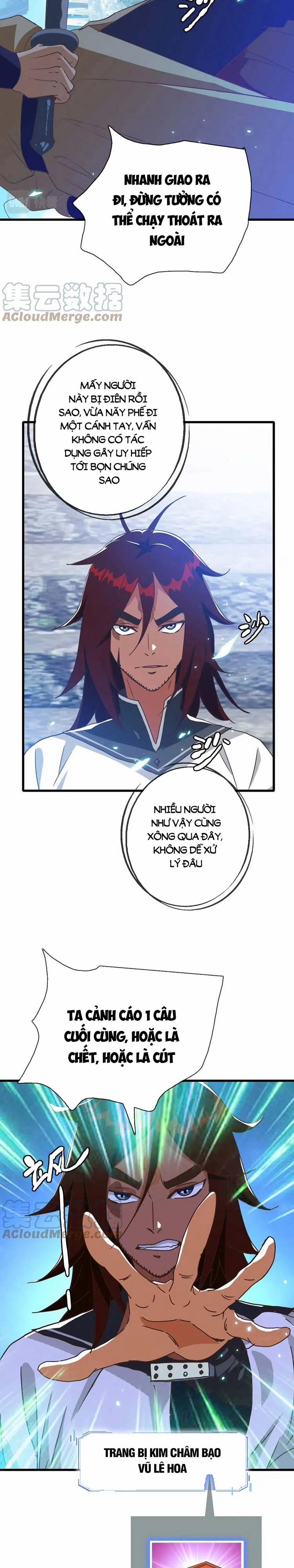 Hệ Thống Thăng Cấp Điên Cuồng 28 trang 4