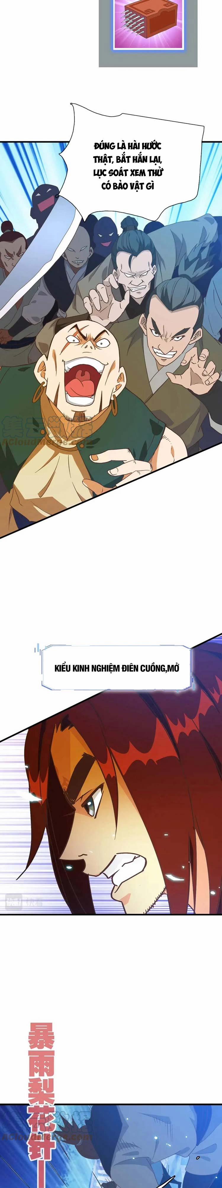 Hệ Thống Thăng Cấp Điên Cuồng 28 trang 5