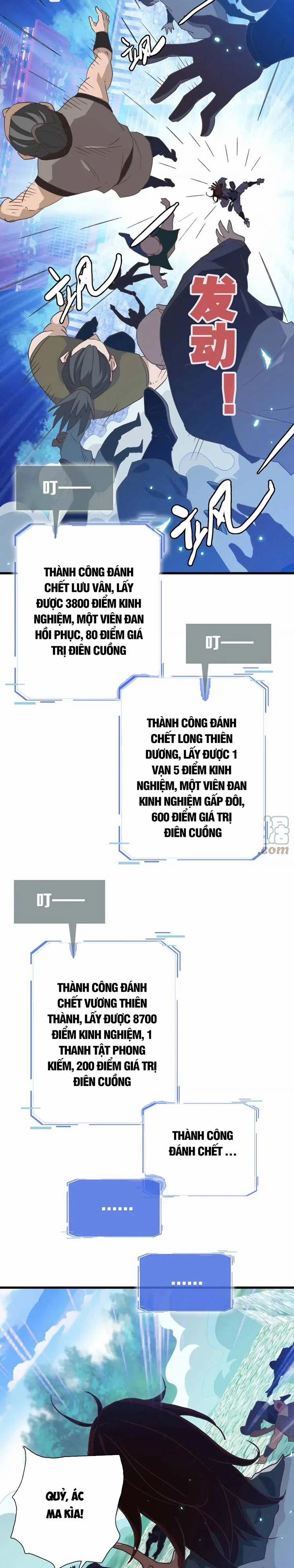 Hệ Thống Thăng Cấp Điên Cuồng 28 trang 6