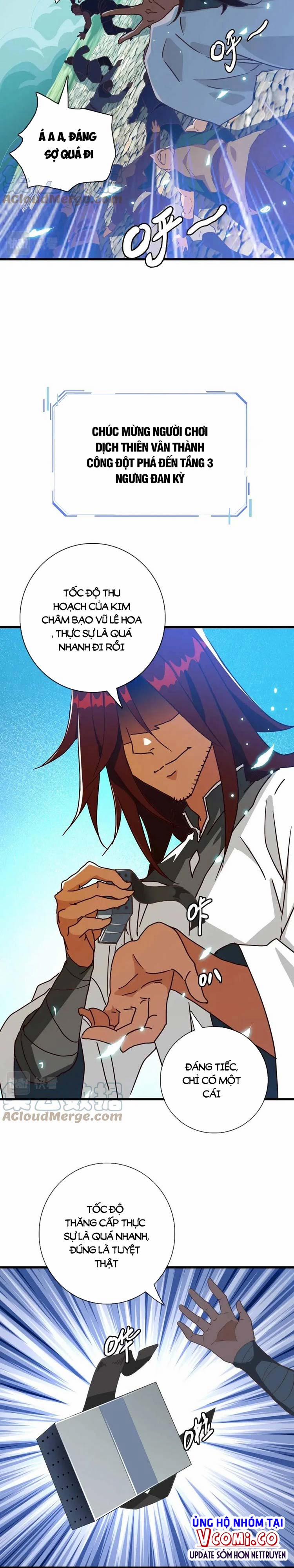 Hệ Thống Thăng Cấp Điên Cuồng 28 trang 7