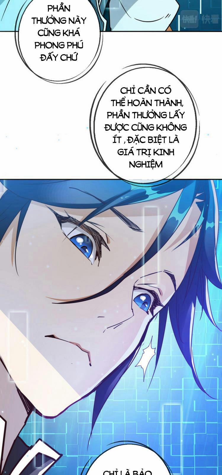 Hệ Thống Thăng Cấp Điên Cuồng 3 trang 1