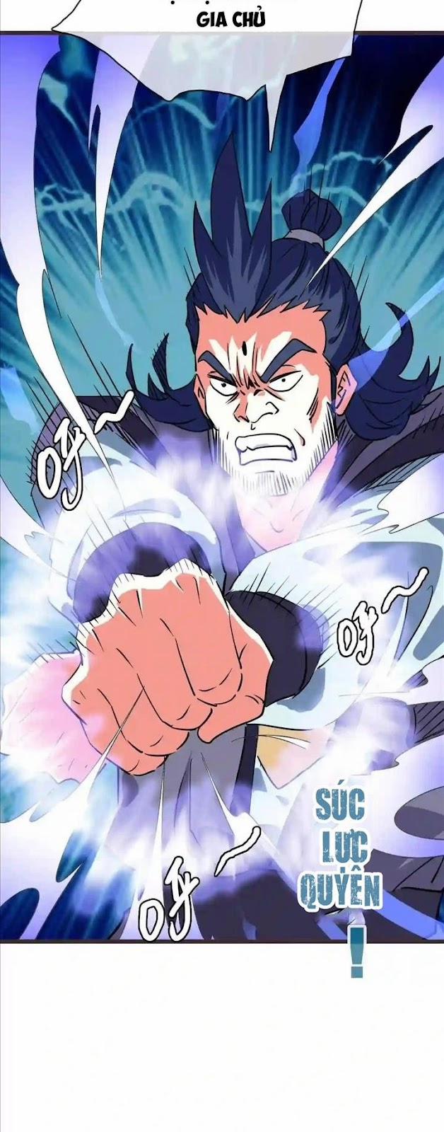 Hệ Thống Thăng Cấp Điên Cuồng 30 trang 14