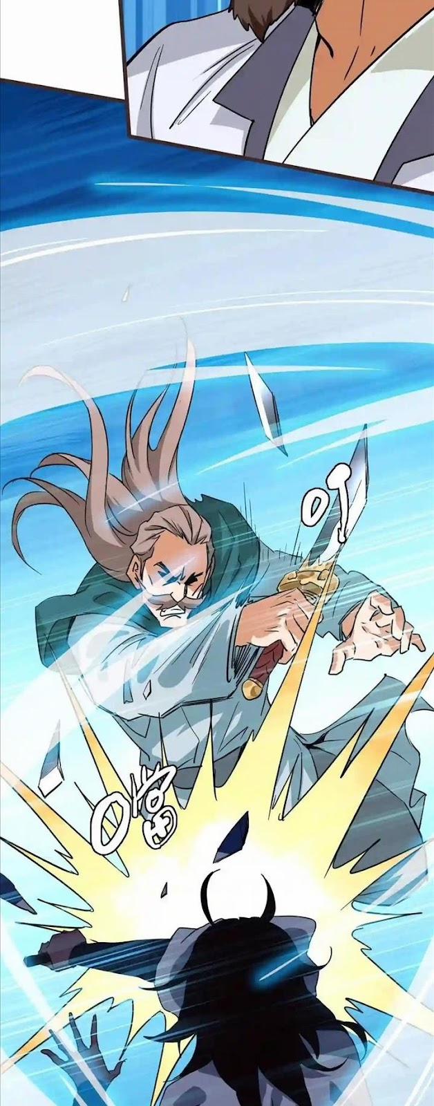 Hệ Thống Thăng Cấp Điên Cuồng 30 trang 22