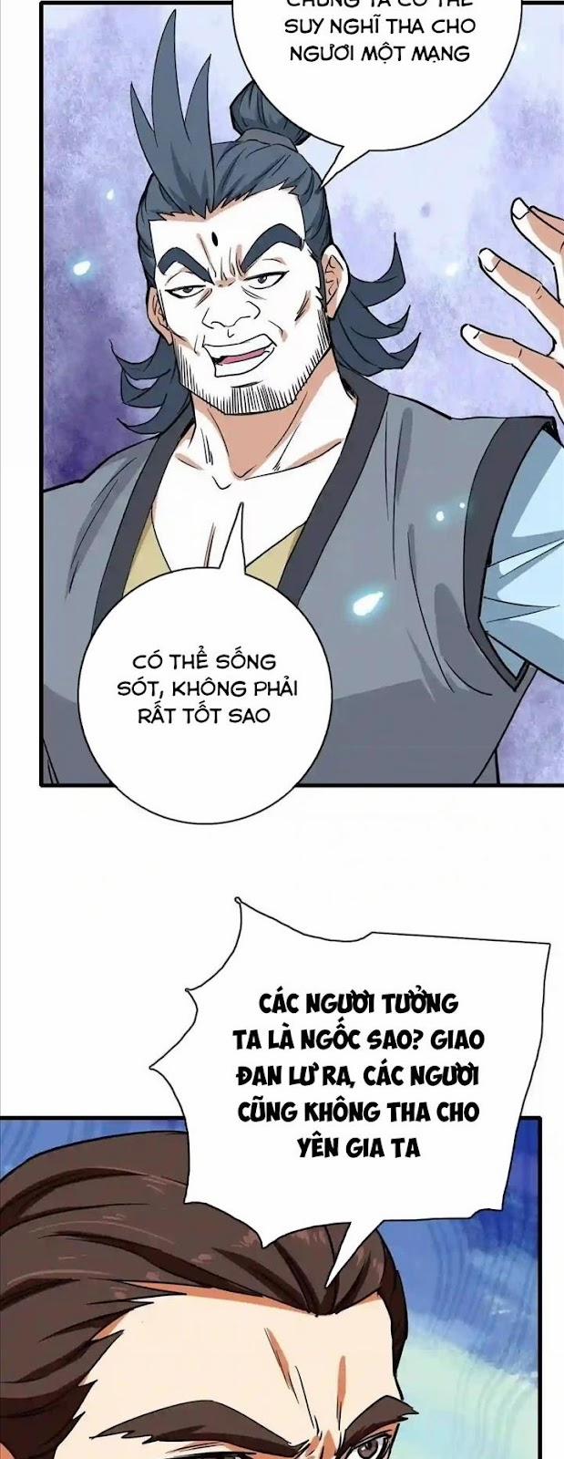 Hệ Thống Thăng Cấp Điên Cuồng 30 trang 3