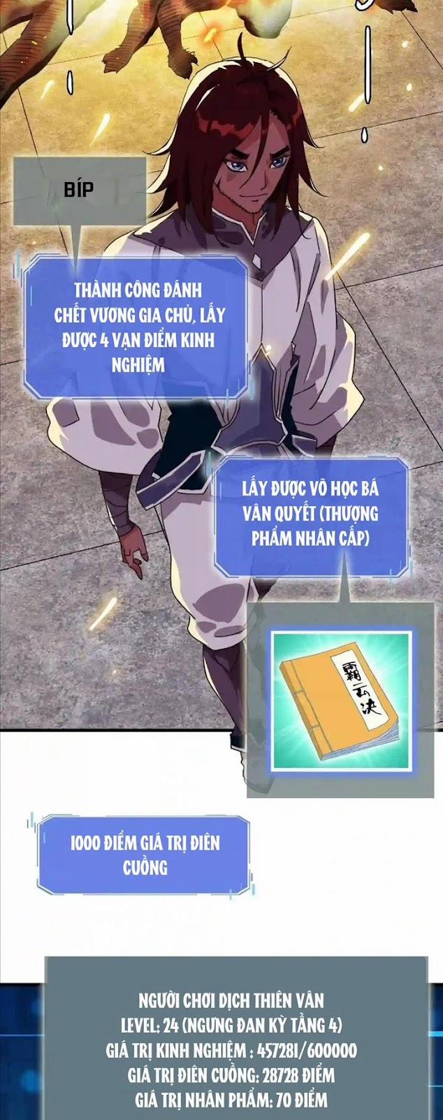 Hệ Thống Thăng Cấp Điên Cuồng 30 trang 38
