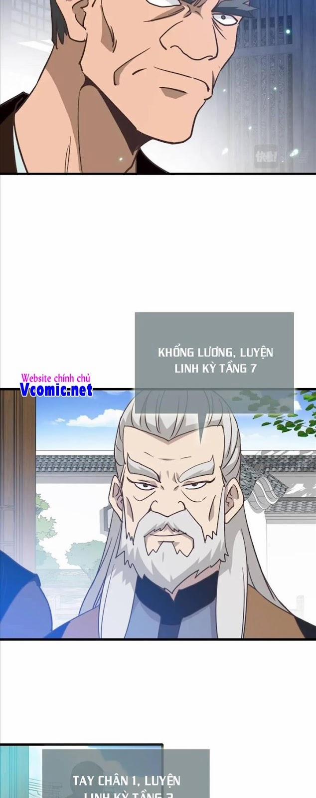 Hệ Thống Thăng Cấp Điên Cuồng 31 trang 3