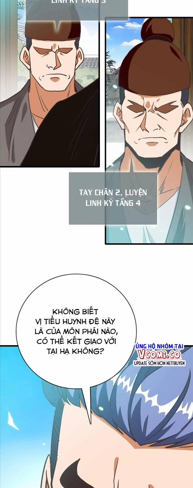 Hệ Thống Thăng Cấp Điên Cuồng 31 trang 4