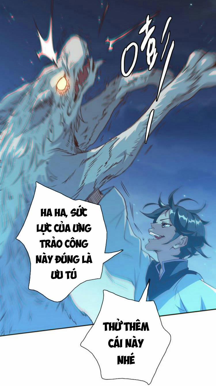Hệ Thống Thăng Cấp Điên Cuồng 4 trang 11