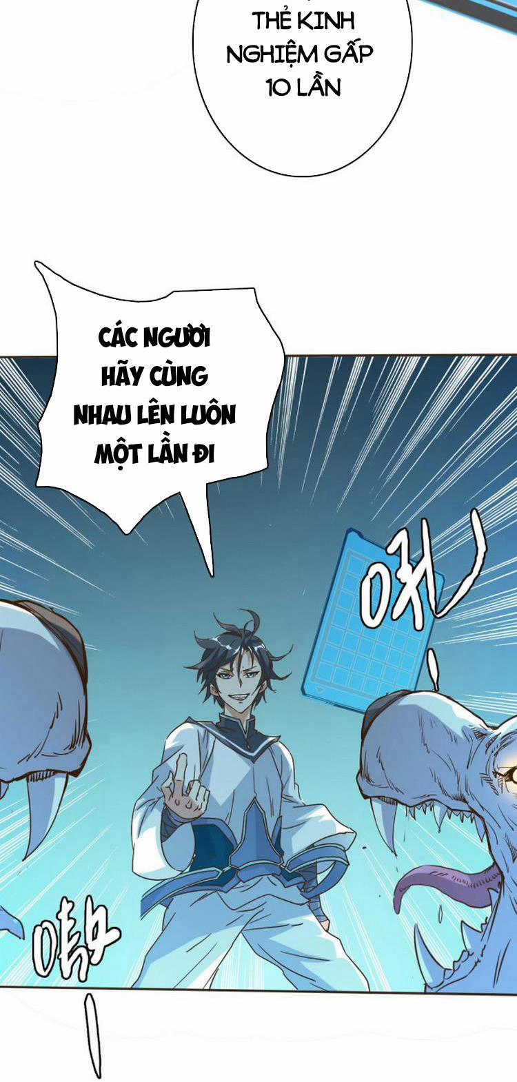 Hệ Thống Thăng Cấp Điên Cuồng 4 trang 31