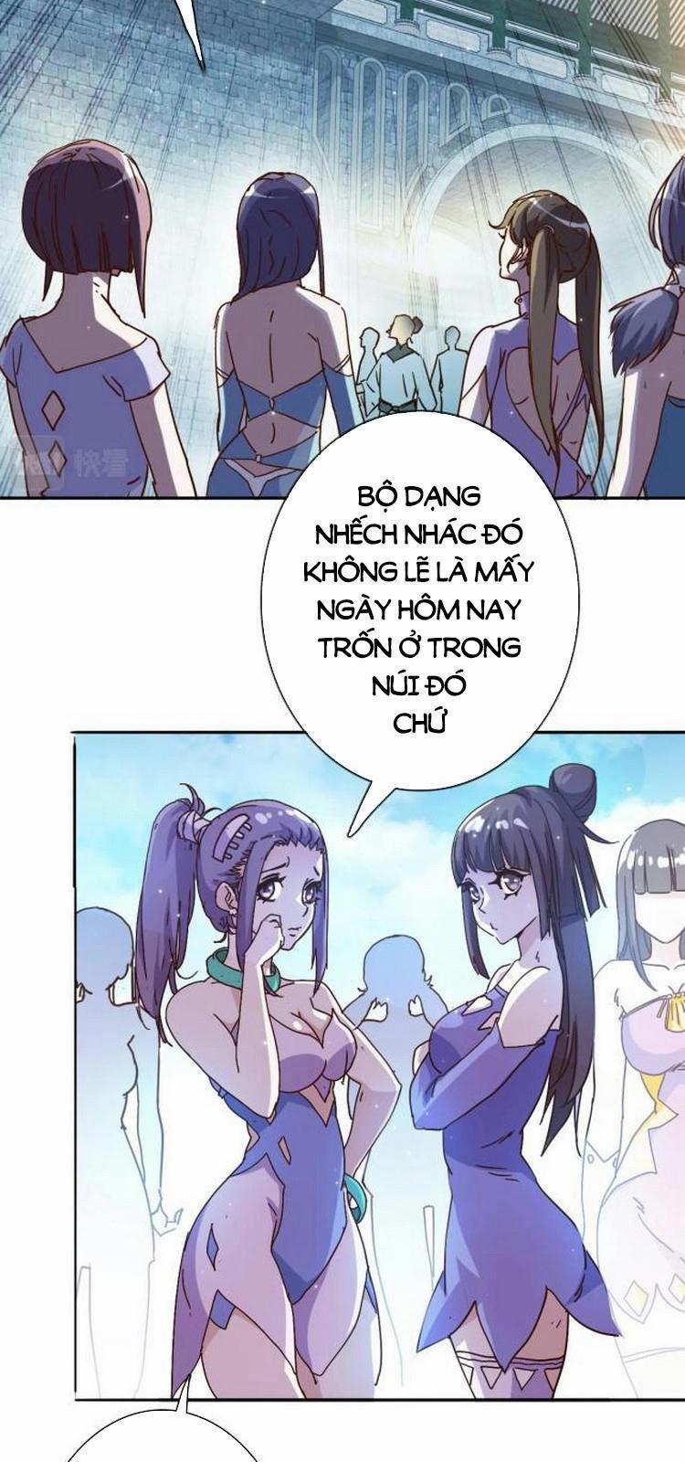 Hệ Thống Thăng Cấp Điên Cuồng 5 trang 1