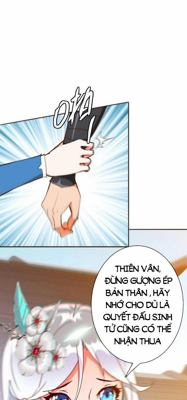 Hệ Thống Thăng Cấp Điên Cuồng 5 trang 10