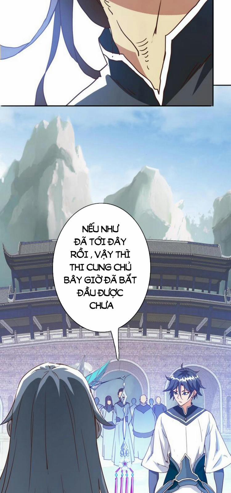 Hệ Thống Thăng Cấp Điên Cuồng 5 trang 4