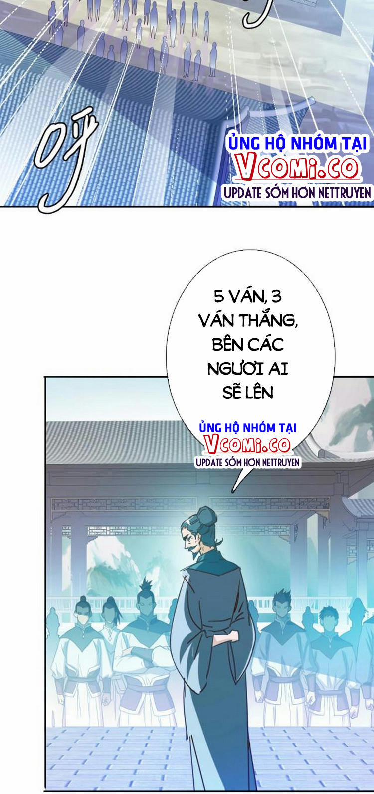 Hệ Thống Thăng Cấp Điên Cuồng 5 trang 8