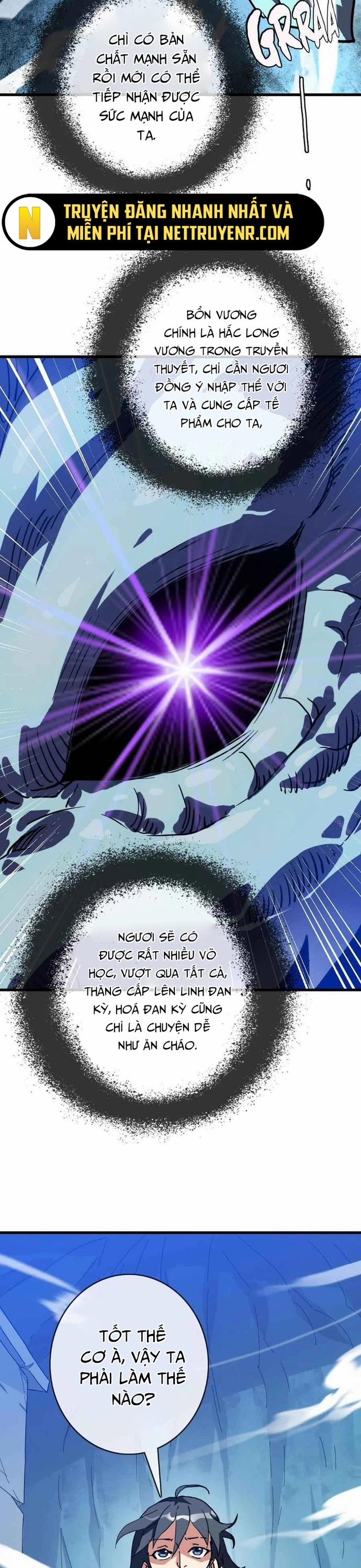 Hệ Thống Thăng Cấp Điên Cuồng 54 trang 4