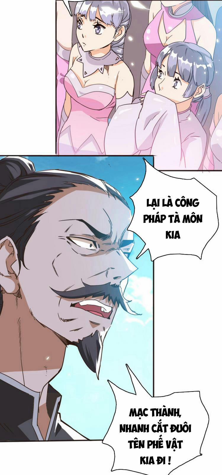Hệ Thống Thăng Cấp Điên Cuồng 6 trang 19