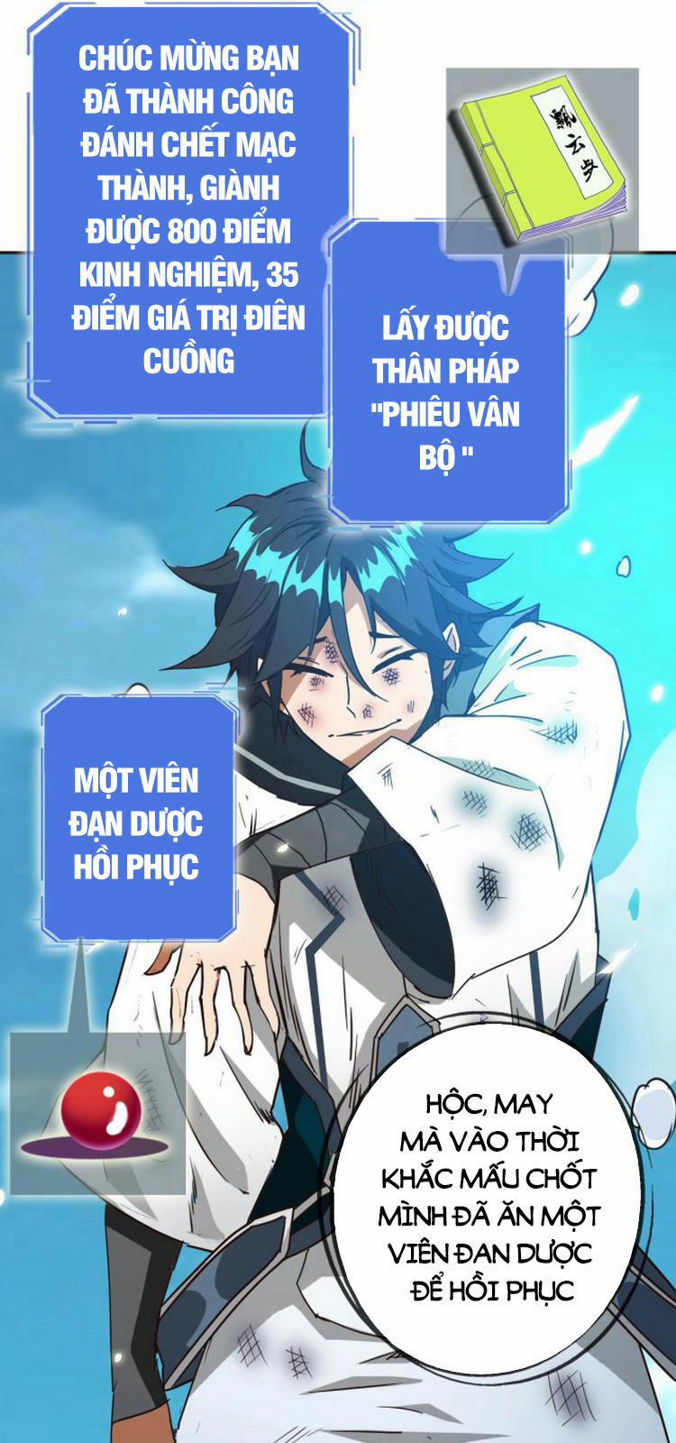 Hệ Thống Thăng Cấp Điên Cuồng 6 trang 32