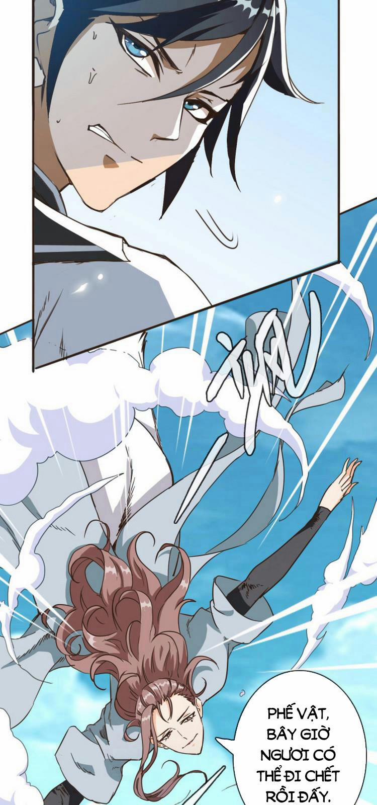 Hệ Thống Thăng Cấp Điên Cuồng 6 trang 4