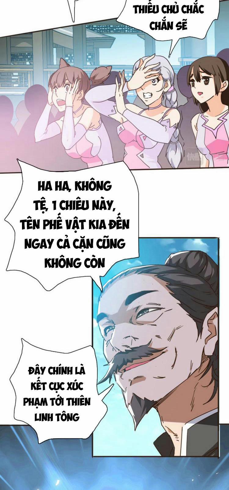 Hệ Thống Thăng Cấp Điên Cuồng 6 trang 8